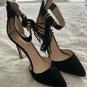 Black Nine West heels